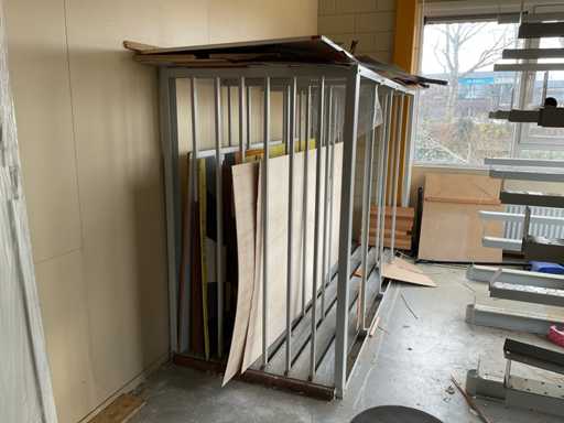 Metallaufbewahrungsregal – 300x110 cm