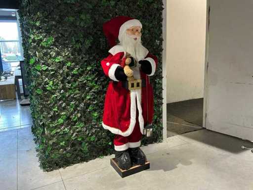 Figurine décorative du Père Noël