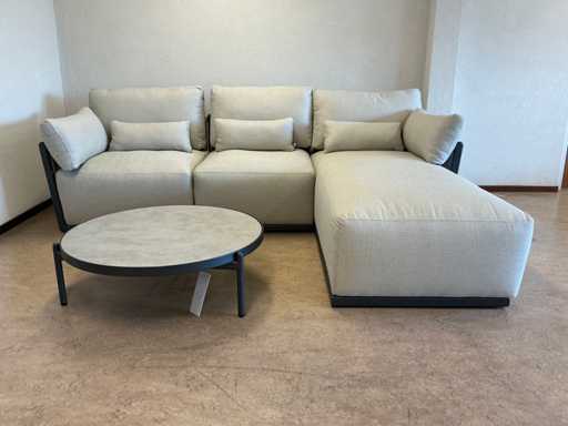 Suns Sorrento chaise Loungeset