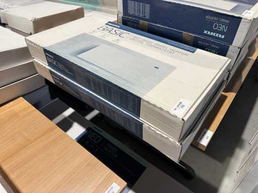 Adax - Neo Basic NP 08 KDT - Elektrische convector warmtepaneel (2x)