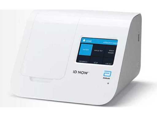 Abbott - ID NOW - Molecular Diagnostic Analyzer + printer + scanner