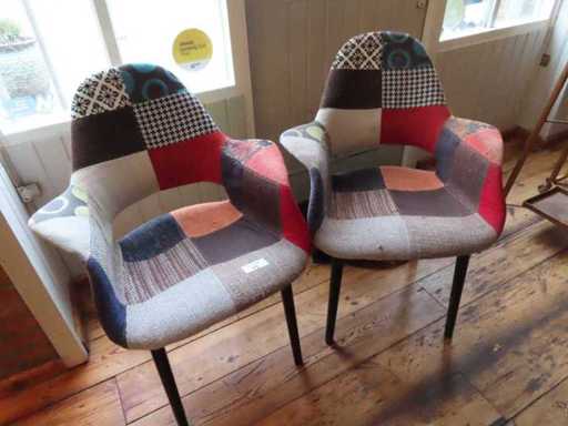 Wachtkamerstoel (2x)