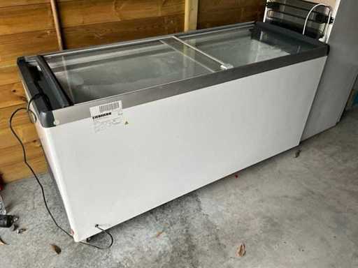 Congélateur mobile mobile à coffre