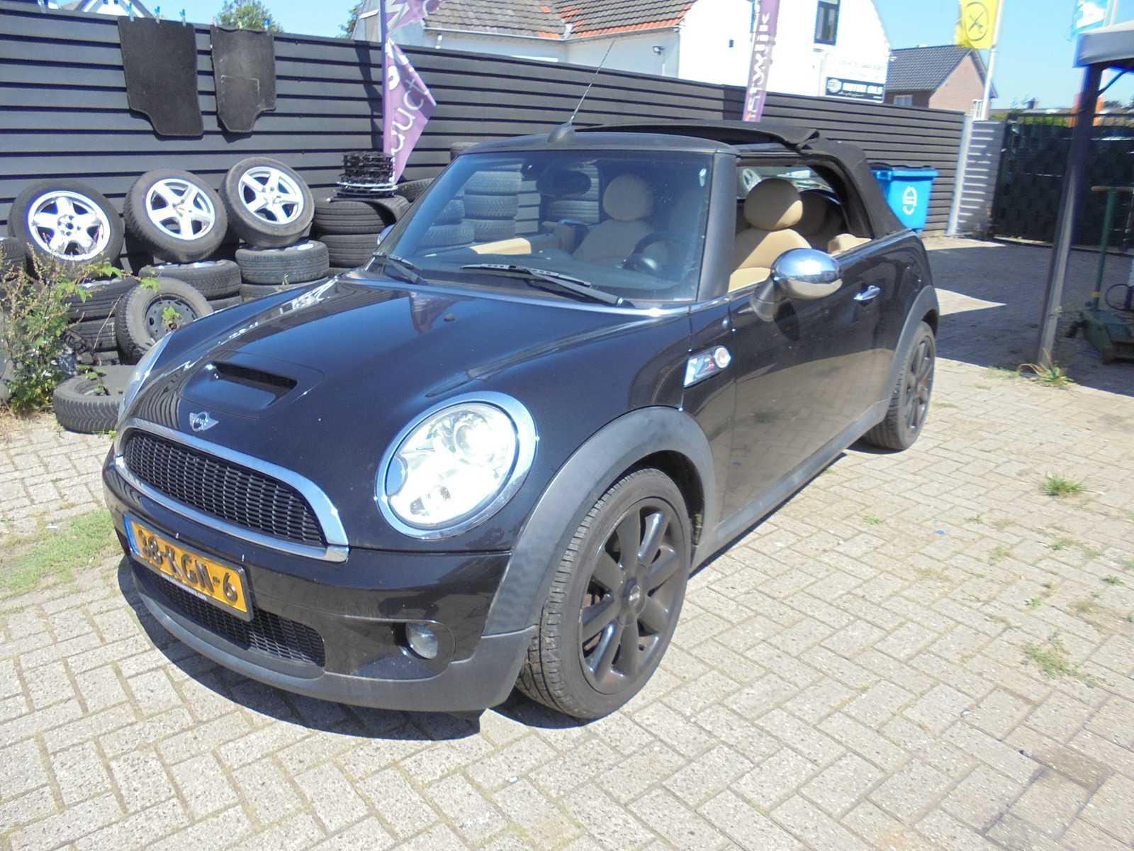 Mini – Mini Cabrio – 1.6 Cooper S Chili Automatic – 38-KGN-6 – 2009