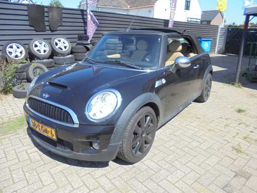 Mini - Mini Cabrio - 1,6 Cooper S Chili Automatik - 38-KGN-6 - 2009