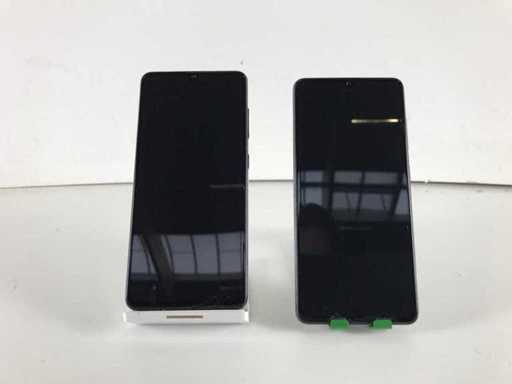 Samsung Galaxy A41 - 64 Go - Noir (2x)