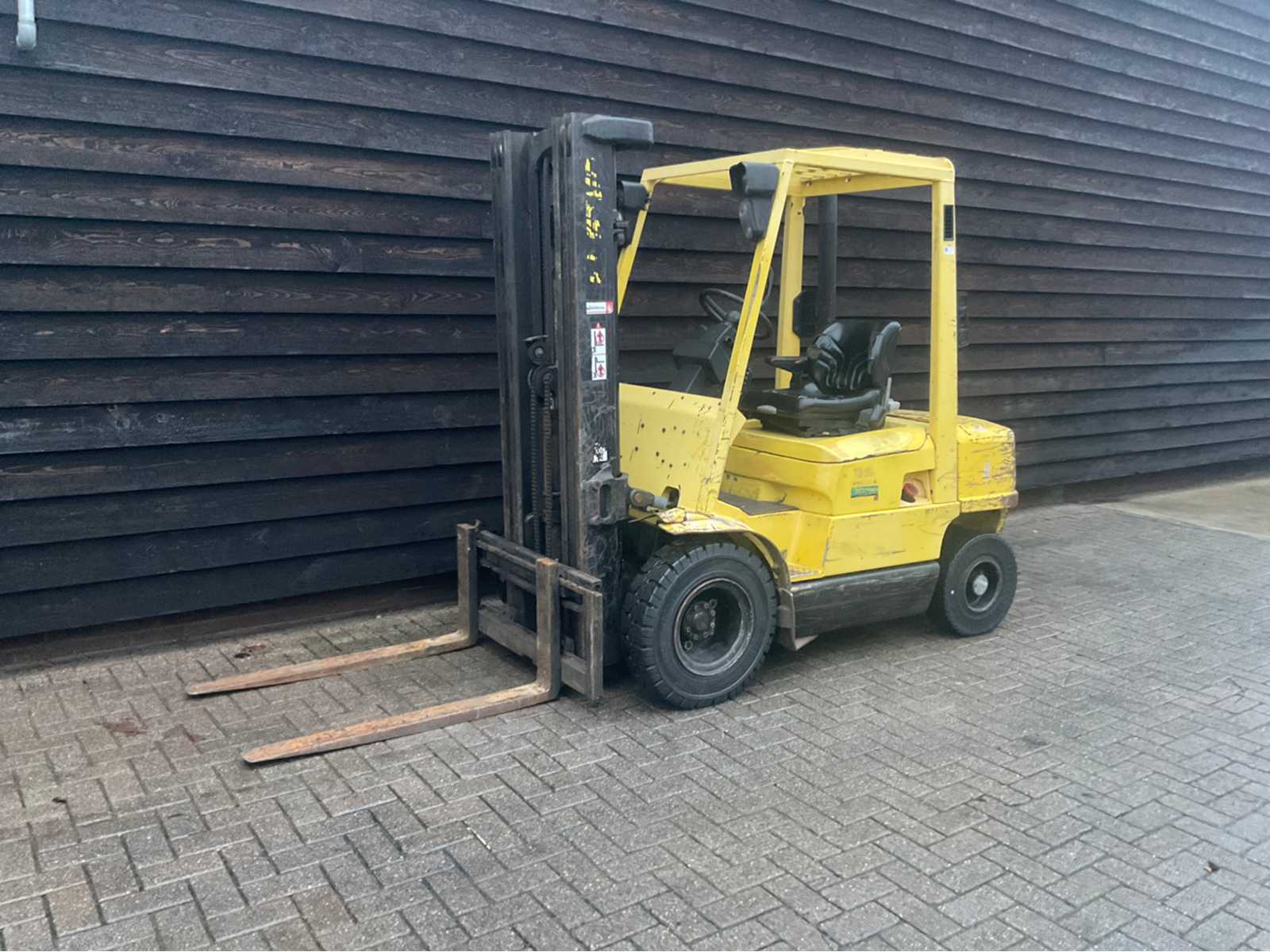 2005 Hyster H 2.50 xm Forklift