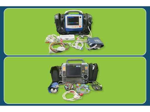 British Medical Auctions: 20+ Lots Lifepak 15 & X-Series Defibrillators