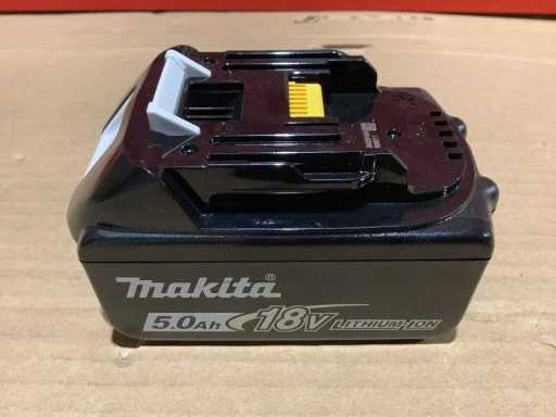 4x Makita BL1850B LXT 5,0 Ah Akku