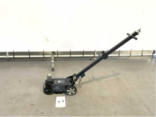 Stahlgruppe – Garagenwagenheber 50T pneumatisch hydraulisch 