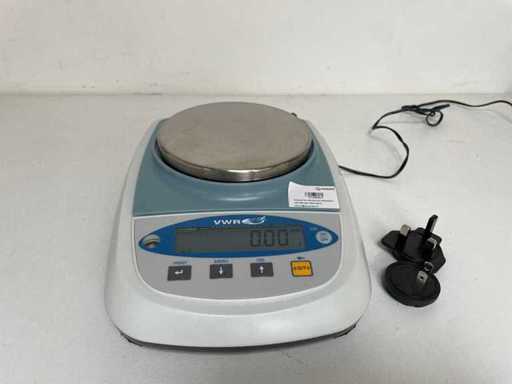 VWR - VWR SE 622 Scară de precizie