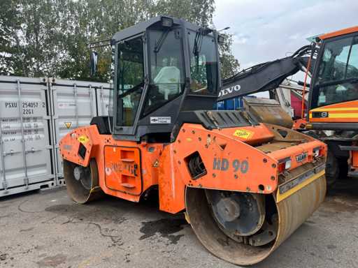 2008 HAMM HD90 Tandem Rol