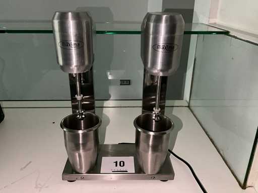 Maxima Drink mixer 2 x 1L Mengmixer