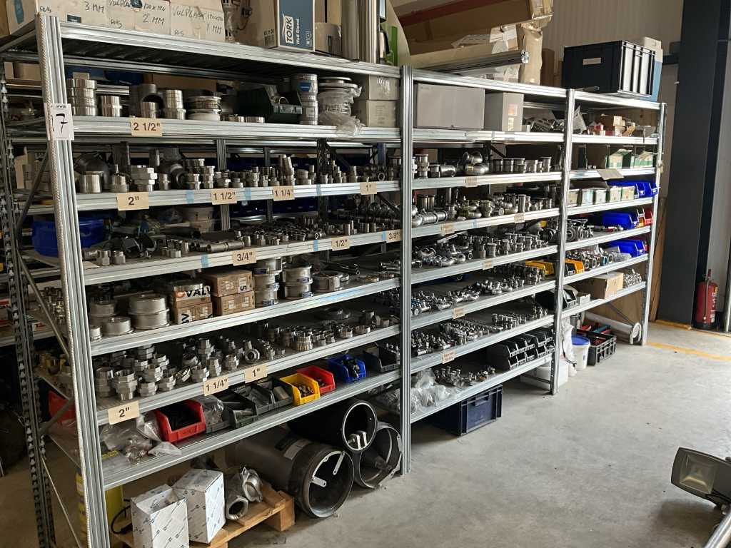 Batch of miscellaneous couplings