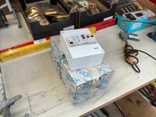 Hager Meterkast (4x)