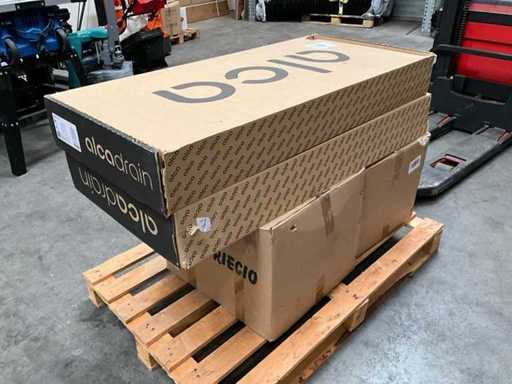 Accesoriu pentru toaletă (4x)