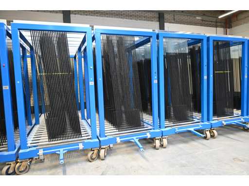 20-częściowy mobilny wózek transportowy SCC (C)