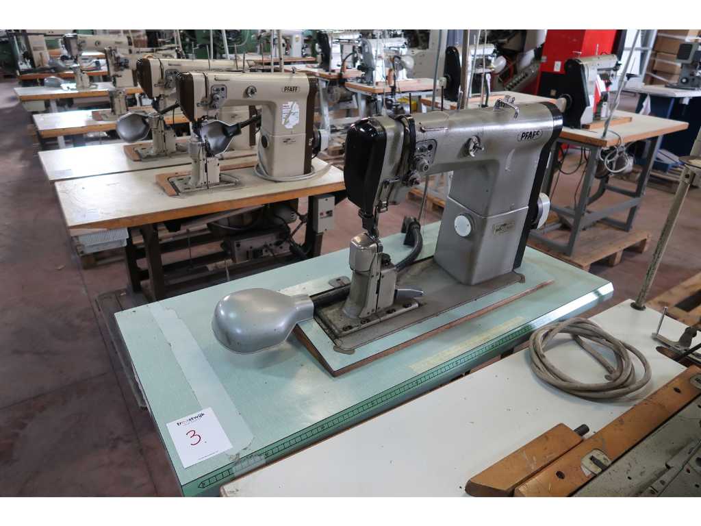 Pfaff - 471-755/01 725/03 AL - Postbed single-needle sewing machine