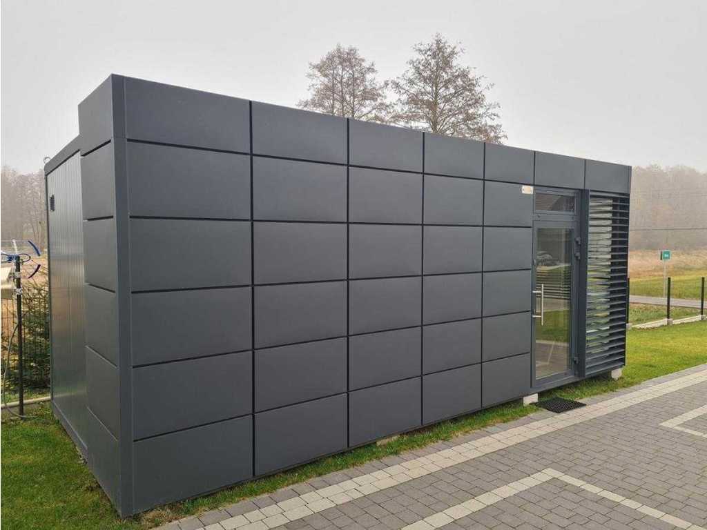 Idex - Modul - Containerhaus - Imbiss- Wohncontainer - Bürocontainer - Verkaufscontainer