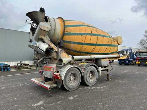 Mol - 2015 - M1012 - Aanhangwagen - Betonmixer