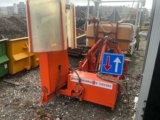 1987 Schmidt palenwasser RP.1 met tank