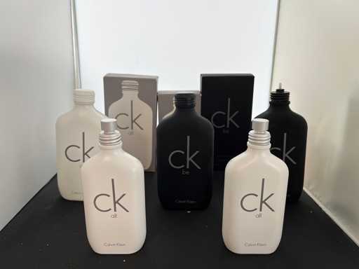 5x perfum Calvin Klein
