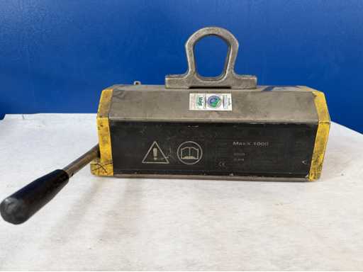 TECNOMAGNETE MAXX1000 Lasthebemagnet