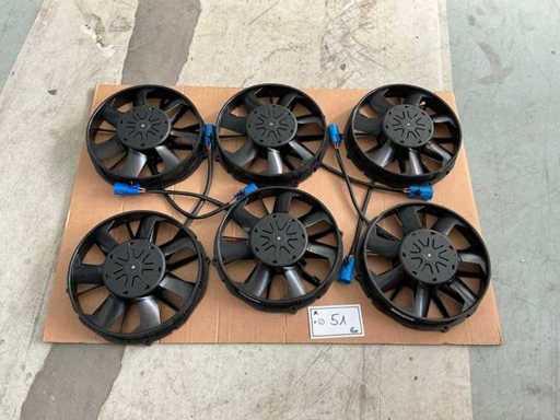 SPAL VA113-BBL504P/R/A/N-94A Ventola Assiale (6x)