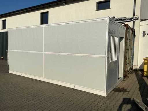 Pojemnik składowany do przechowywania (jednostka biurowa)