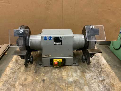 Creusen DS9200 Dubbelsteens slijpmachine