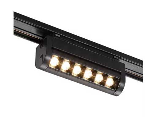 8 x LED Lineaire Spot voor Magnetische Rail – 48V – 12W – 4000K Neutraal Wit – Libra