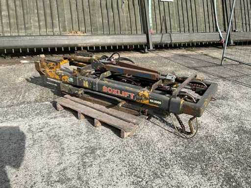 Boxlift NA 2000 Hefmast voor tractor