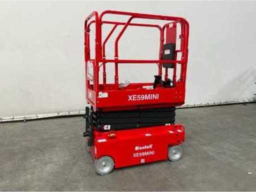 Warehouse inventory, machines, cleaning machines & internal transport