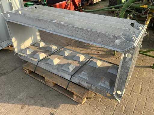 Matriță de beton cu blocuri Lego