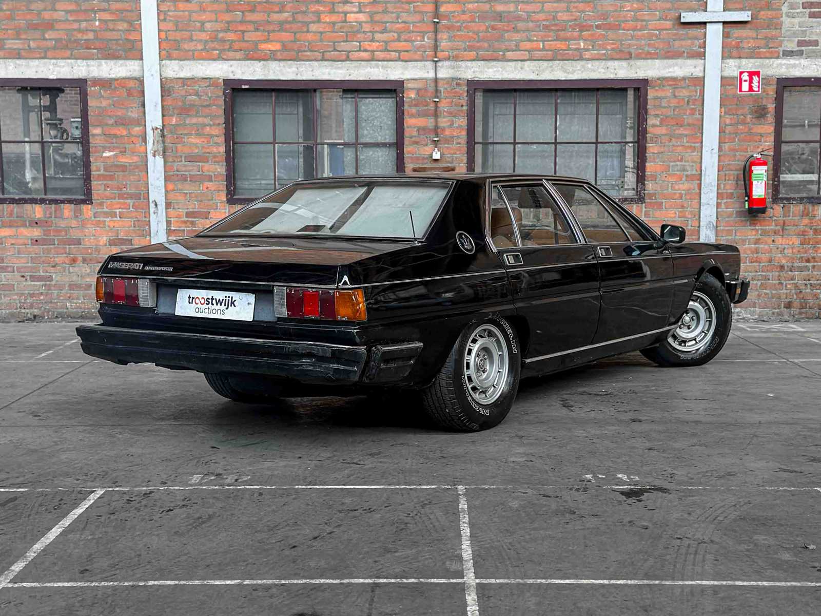 Maserati Quattroporte 4.9 V8 1986