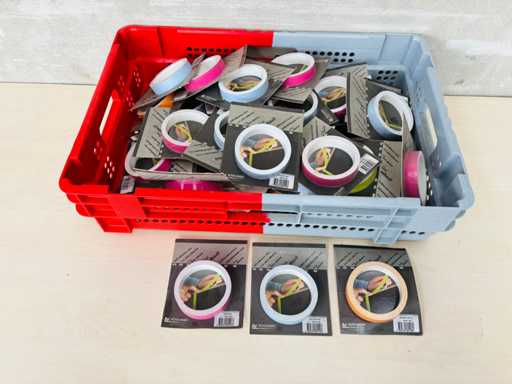 NORDLINGER (x38) Adhesive melamine edge in various colours (5m) 