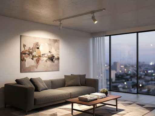 Luminaire Railspot Design GU10 rotatif (20x)