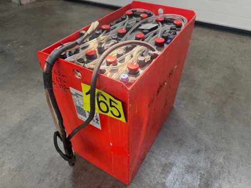 12 / 2018 Linde 24V 500Ah carretilla elevadora eléctrica inalámbrica 62x35x63cm