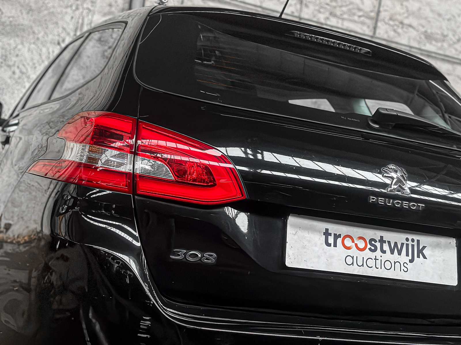 Peugeot 308 SW 1.2 PureT.Blue Lease 109pk 2017, NJ-659-D