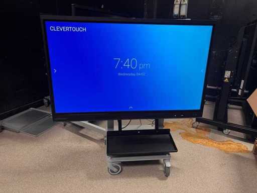 Clevertouch Impact Plus 2 2021 écran tactile interactif 55"