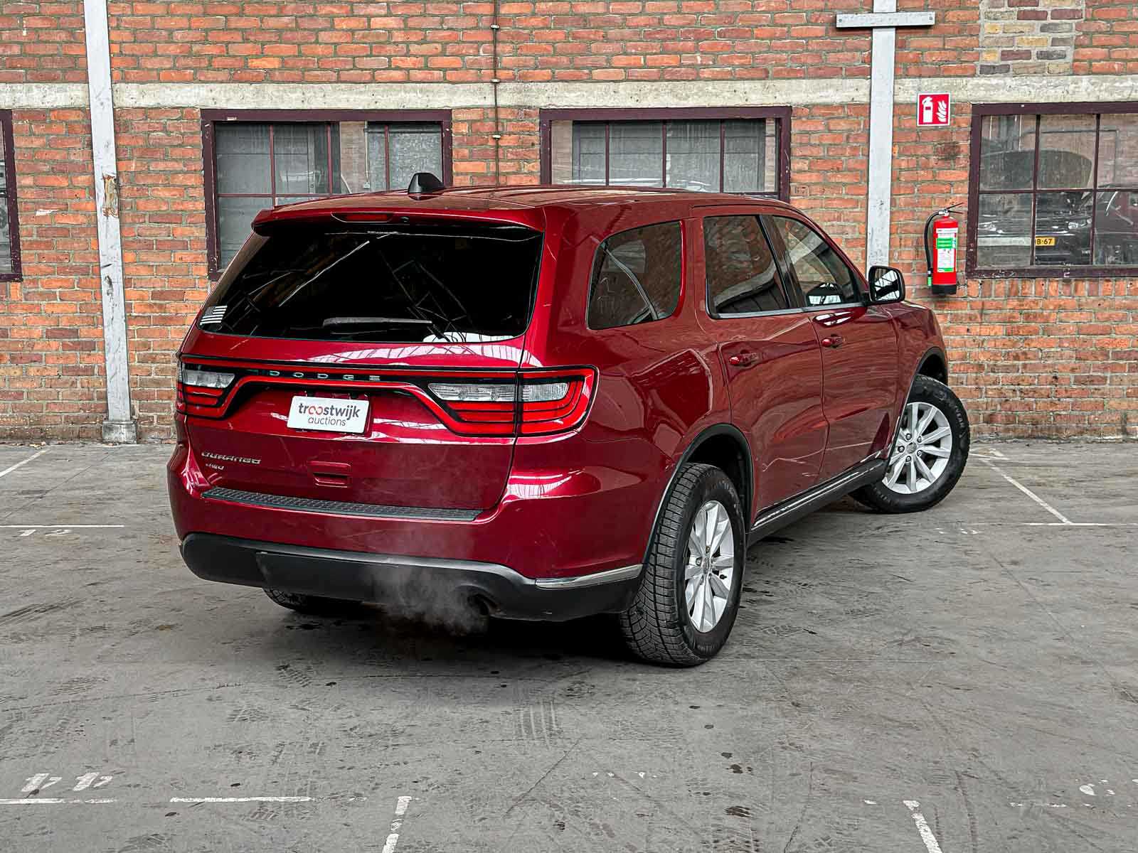 Dodge Durango SXT 4x4 V6 24V VVT Flex Fuel 295pk 2014 7-Persoons