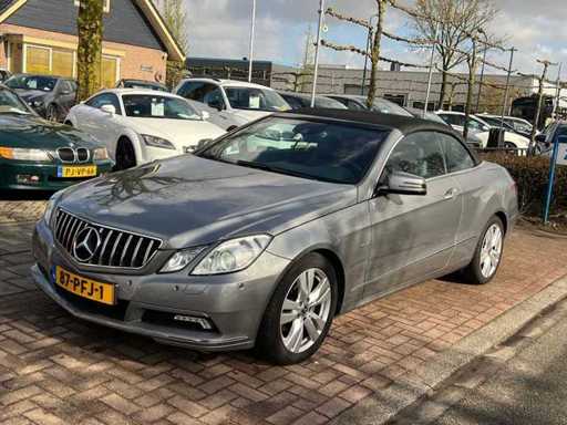 Mercedes-Benz - E-Class kabriolet - 250 CGI Avantgarde - 2011 - 87-PFJ-1