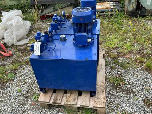 Hydraulisch aggregaat