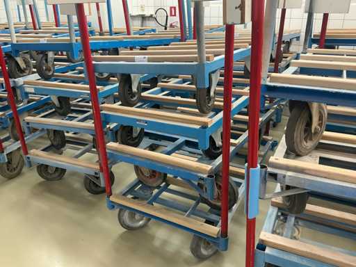 Chariot d’entrepôt Eurokraft (8x)