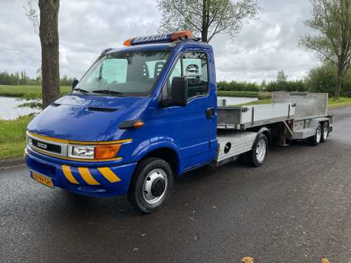 2001 - Iveco - Quotidien - 40C13 300 - Véhicule utilitaire/combinaison BE