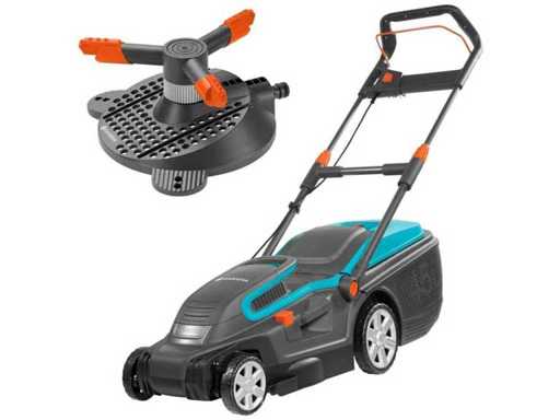 Gardena – Elektrischer Rasenmäher