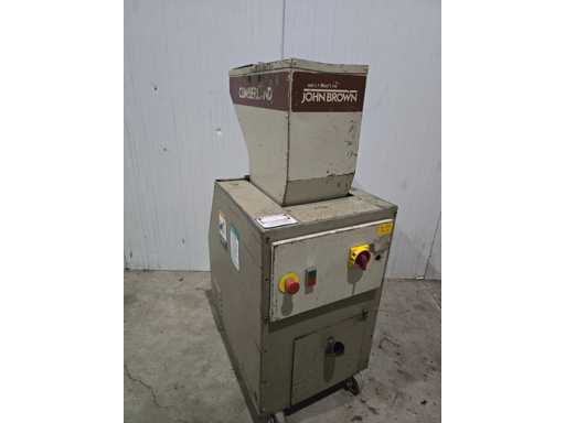 JOHN BROWN Industriegranulator / Kunststoffmühle