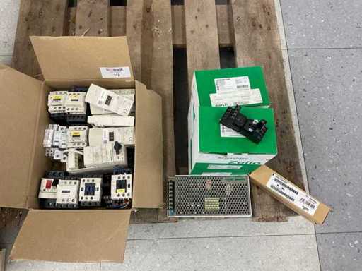 Schneider Batch switching material