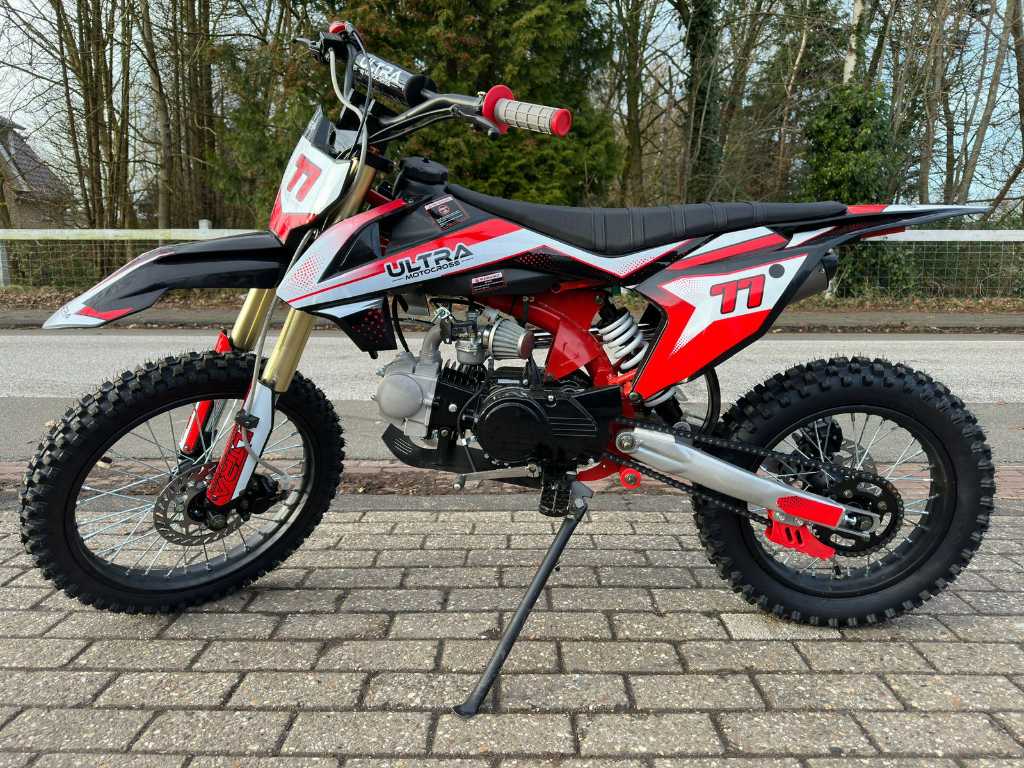 2024 Ultra Motocross 125cc Dirt Bike