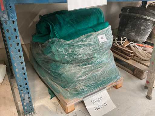 Partij steigernetten